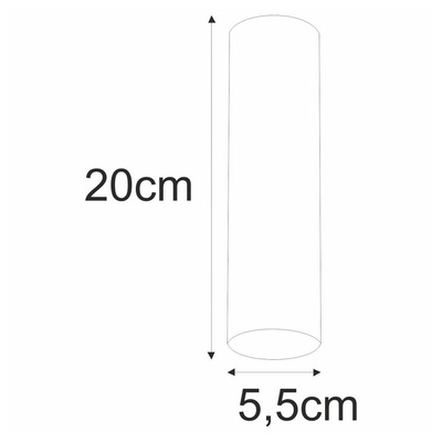 Reflektor / spot K-4405 z serii MILE BLACK