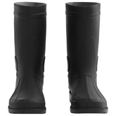 Buty deszczowe PVC Rozmiar 45 Czarny