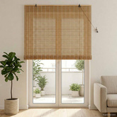 Roleta natura 130 x 220 cm Bambus