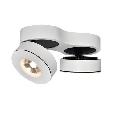 Oprawa nastropowa Abigali LED 24W kolor biały WW - podwójna CRI 90+