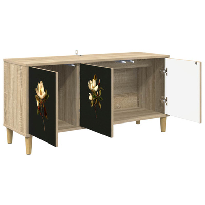Szafka pod telewizor BREMEN 102 x 33 x 50 cm Sonoma
