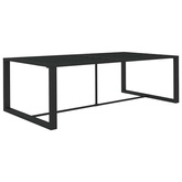 10-cz. zestaw mebli ogrodowych, poduszki, aluminium, antracyt