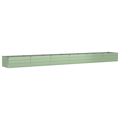 Donica Zielony 600 x 80 x 45 cm Stal