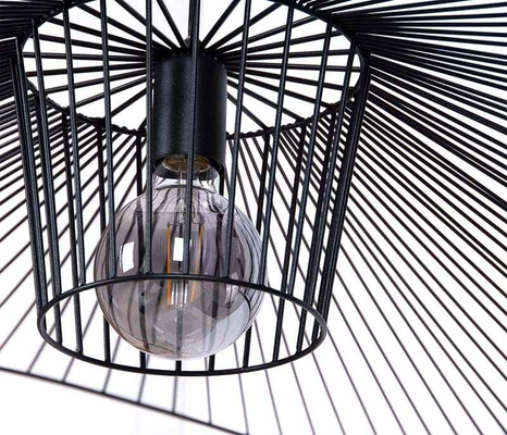 Lampa wisząca KP-21 CZARNY z serii KAPELUSZ