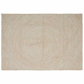 Dywany pokojowe Naturalne i białe 240 x 340 cm Juta