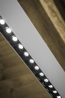 OPRAWA LINIOWA ZAWIESZANA LED GVILANA (30W 2700LM + 12W 1080LM) 42W 3780LM 4000K CZARNA GT-LD-VIL42WUDC-NB