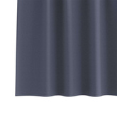 Firany blackout z kółkami 2 pcs Antracyt 245 x 140 cm Poliester