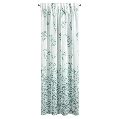 Zasłona Clarissa biała 140x270