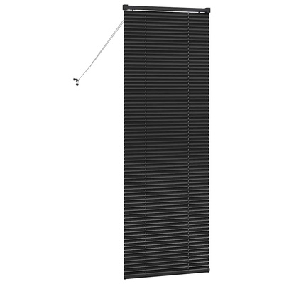 Żaluzje weneckie Czarny 175 x 65 cm Aluminium