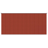 Roleta zewnętrzna 90% blokada UV Terakota 400 x 140 cm HDPE