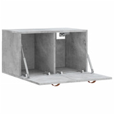 vidaXL Szafka wisząca, betonowa szarość, 60x36,5x35 cm model standard