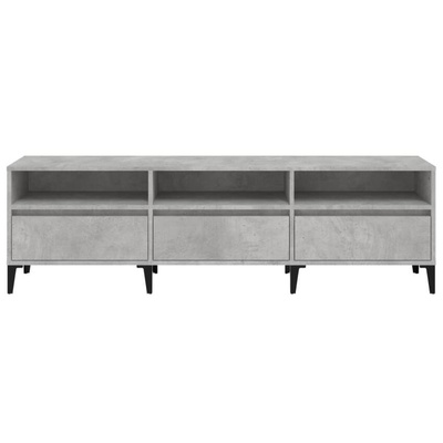 Szafka pod TV, szarość betonu, 150x30x44,5 cm vidaXL