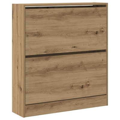 Szafka na buty 80 x 21 x 87,5 cm Materiał drewnopochodny