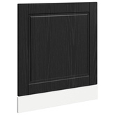 Front do zmywarki PORTO Czarny Dąb 60 x 1,5 x 57 cm