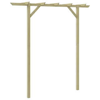 Pergola ogrodowa, 205 x 40 x 203 cm, drewno