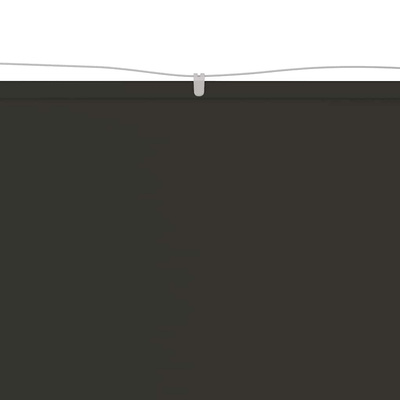 Markiza pionowa, antracytowa, 140x800 cm, tkanina Oxford