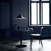 Lampa Wisząca Skandynawska Czarna E14 Abruzzo Oslo