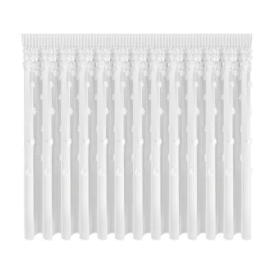 Firana Diana biała 350x160