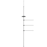 Wieszak na ręczniki, 47x280 cm, aluminium