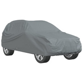 Pokrowiec na samochód typu SUV, pełny, szary, XL, włóknina