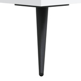 vidaXL Szafka pod TV, biała, 150x36x30 cm, materiał drewnopochodny wariant 6