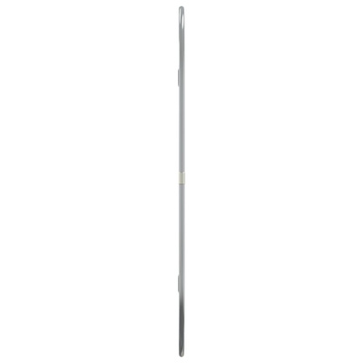 vidaXL Lustro ścienne, srebrne, 50x35 cm