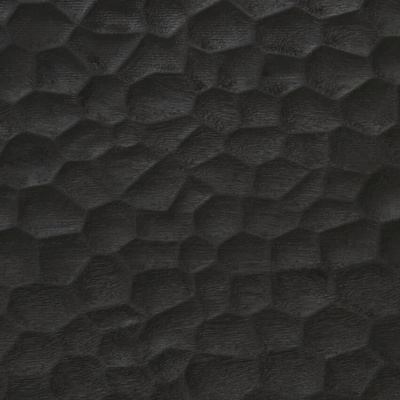 vidaXL Lustro łazienkowe, czarne, 50x70x2,5 cm, drewno mango i szkło