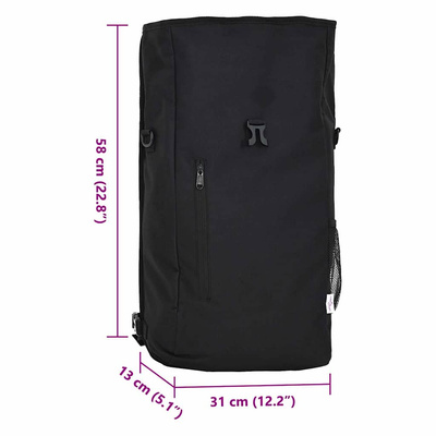 Torba rowerowa Czarny 31 x 13 x 58 cm Poliester