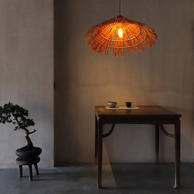 Lampa Wisząca Boho ?50cm Abruzzo Costa E27