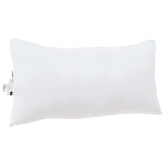 Poduszka z poduszką 2 pcs Biały 81 x 42 x 20 cm Poliester