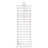 Prysznic na zewnątrz 225 cm Biały