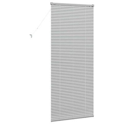 Żaluzje weneckie Srebrny 175 x 70 cm Aluminium