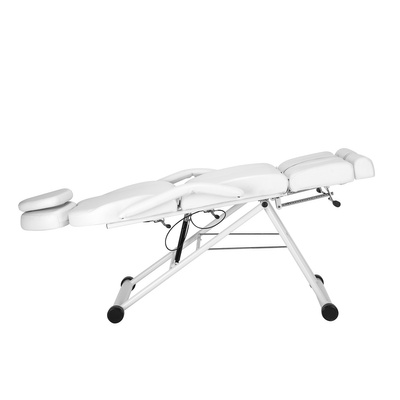 Fotel kosmetyczny Azzurro 563S pedi biały 148415