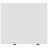 vidaXL Szafka pod TV, biała, 80x34x30 cm, materiał drewnopochodny