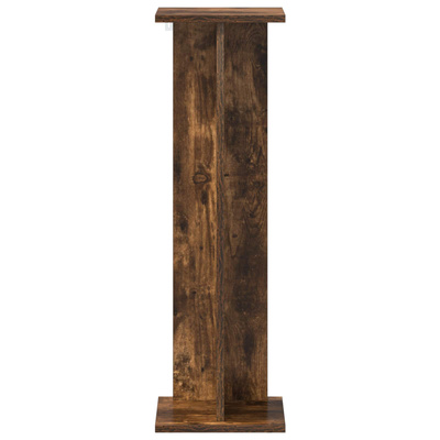 Stojak na rośliny 2 pcs Dąb Wędzony 25 x 25,5 x 80,5 cm