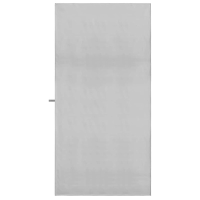 Ręczniki Sportowe 2 pcs Szary 180 x 90 cm Poliester i poliamid