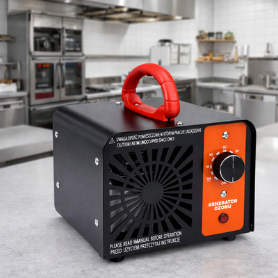 Generator Ozonu LEAN Ozonator 155W 60000mg Timer 120 min