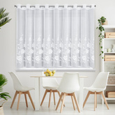 Firana Natali biała 350x150