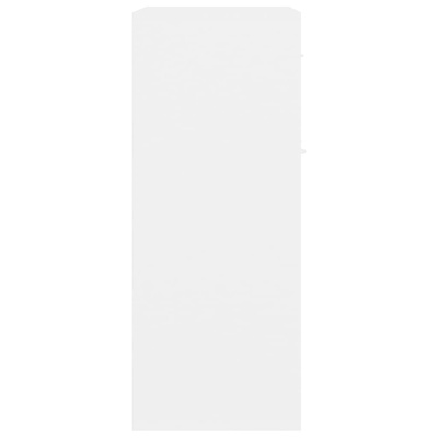 Szafka, biała, 60x30x75 cm, materiał drewnopochodny