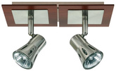 LAMPA SUFITOWA SPOT 2x 92-81684