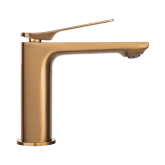 Bateria umywalkowa neri plus invena trend miedź