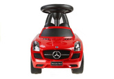 Jeździk Mercedes SLS AMG Pchacz Dla Dziecka Oparcie Schowek Czerwony