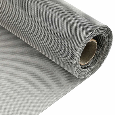 Siatka ekranowa 120 x 500 cm 30 Mesh Stal nierdzewna 201