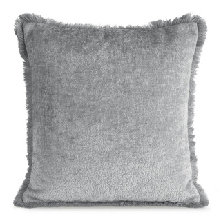 Poszewka Adia srebrna 45x45