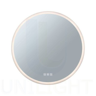 Lustro 60x60 LED zmienna barwa IP44 biała 21W