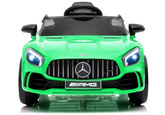 Auto na akumulator Mercedes AMG GT R Pilot Światła LED MP3  Zielony