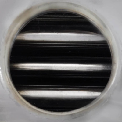 Basenowy wymiennik ciepła 355 x 134 mm 40 kW