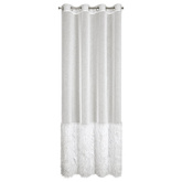 Firana Przel kremowa 140x250