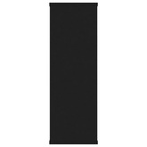 Półki ścienne, czarne, 104x20x58,5 cm, materiał drewnopochodny