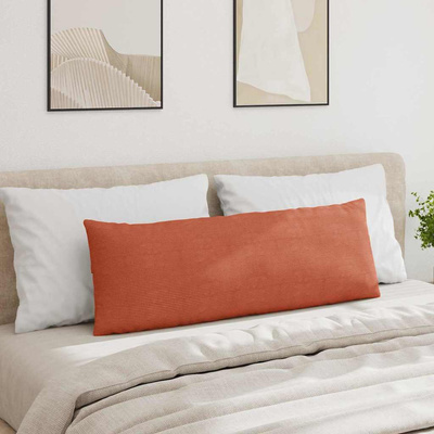 Poduszki na sofę 2 pcs Czerwono-pomarańczowy 120 x 40 cm